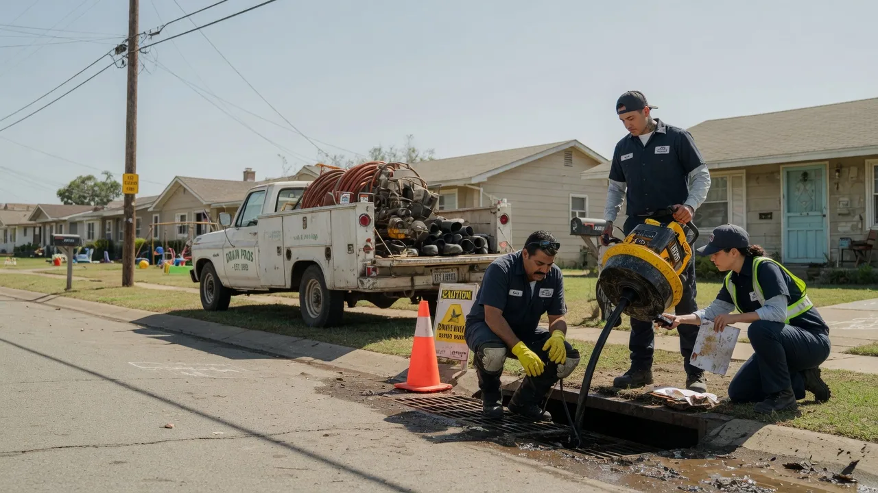 Drain Cleaning in Tumbling Shoals, AR near me